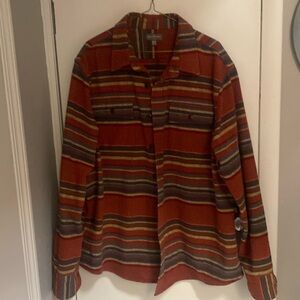 LL Bean Signiture chamois button-down shirt